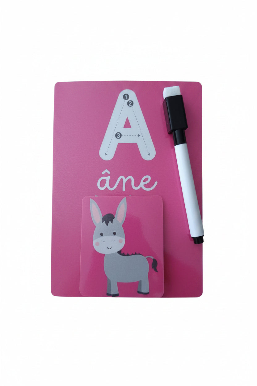 L'alphabet en Français