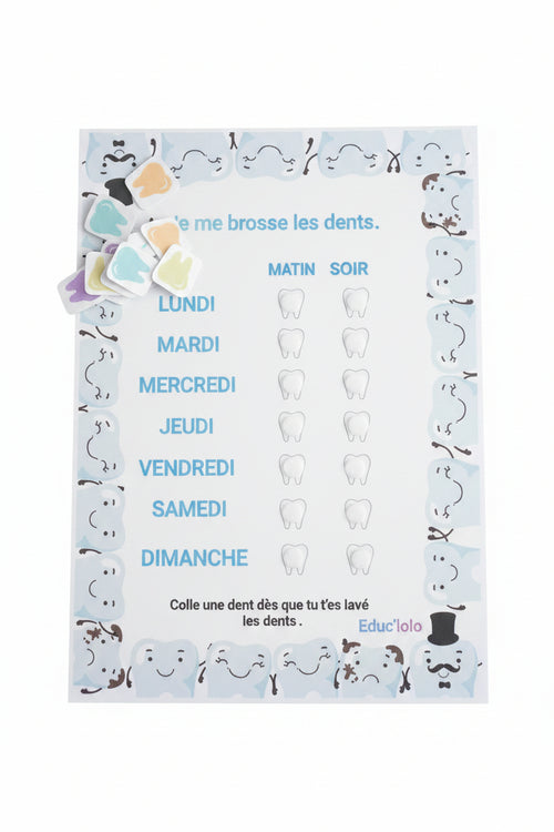Les dents au quotidien