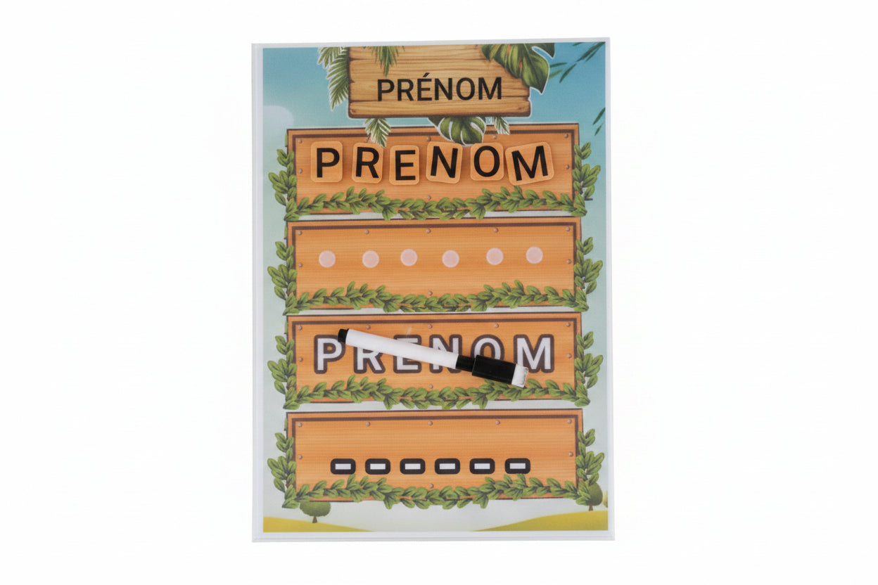 Mon prénom