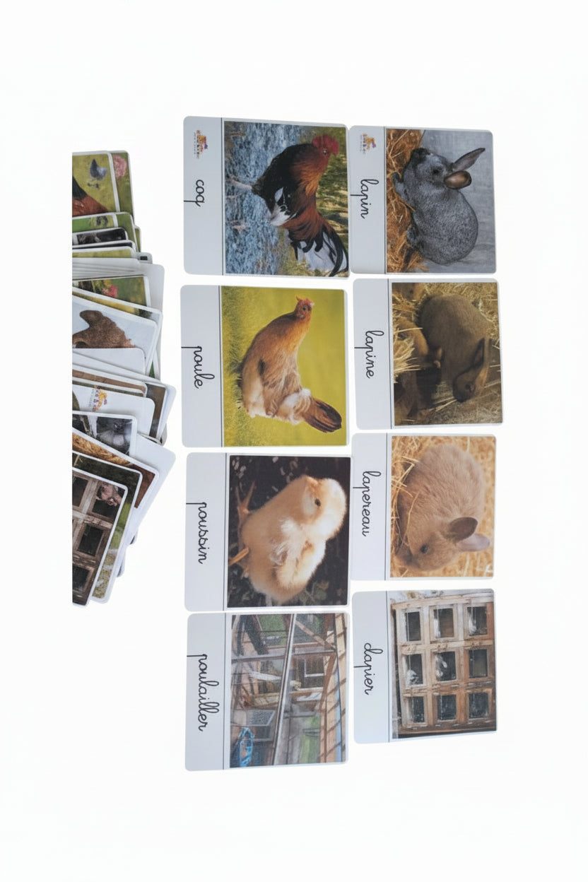 Les animaux de la ferme
