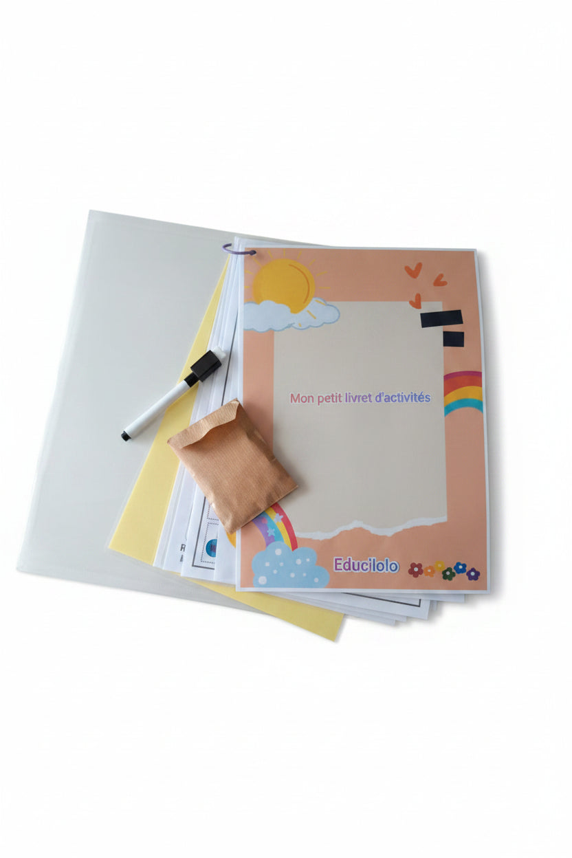 Livret d'activités multiples