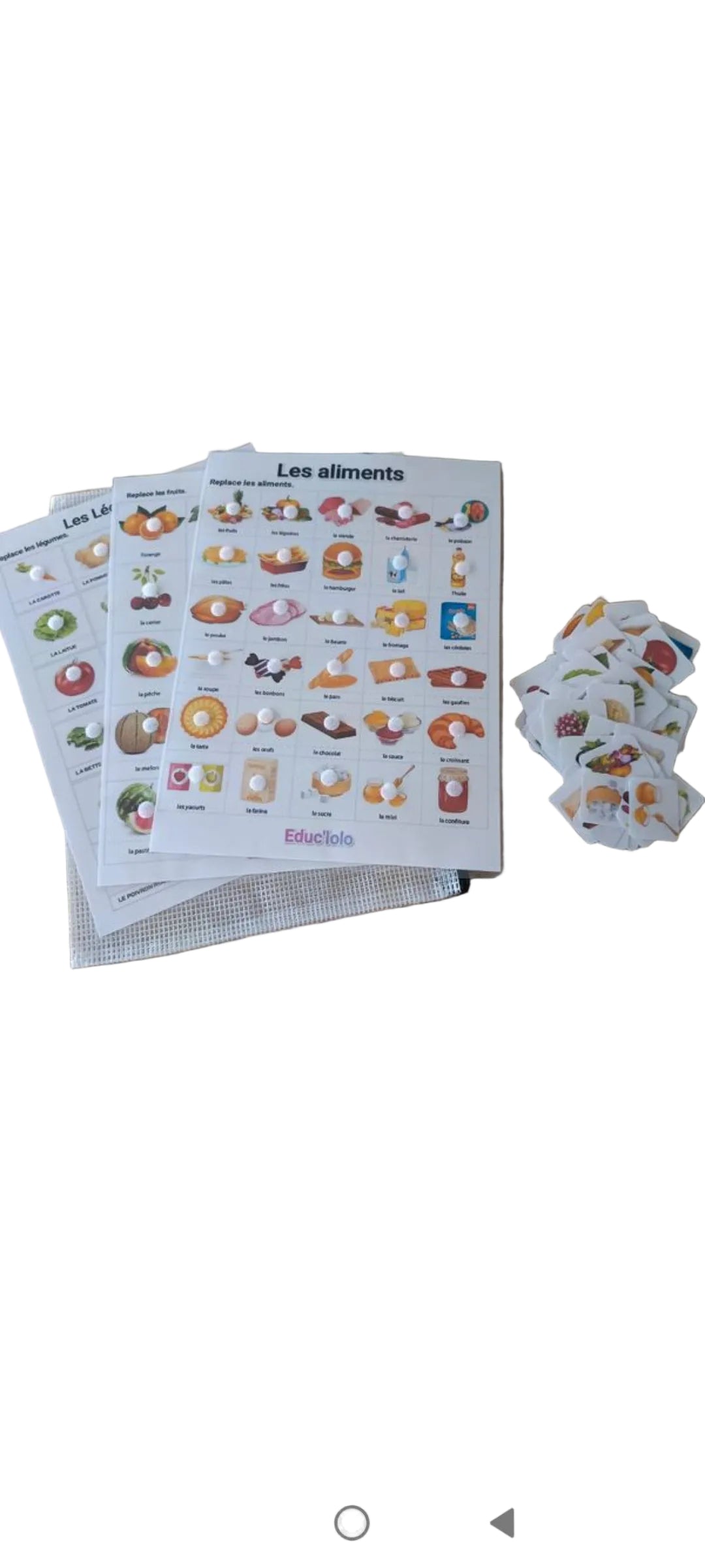 Les aliments