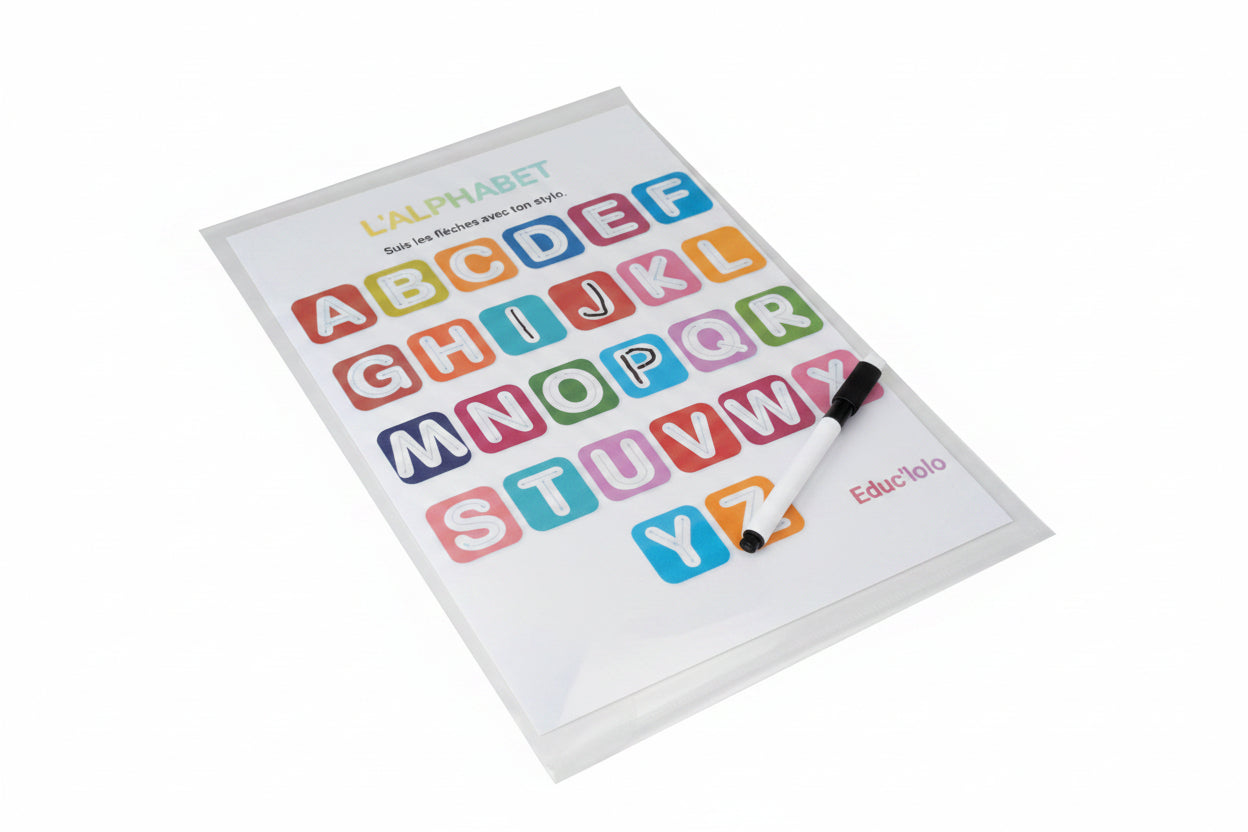 L'alphabet