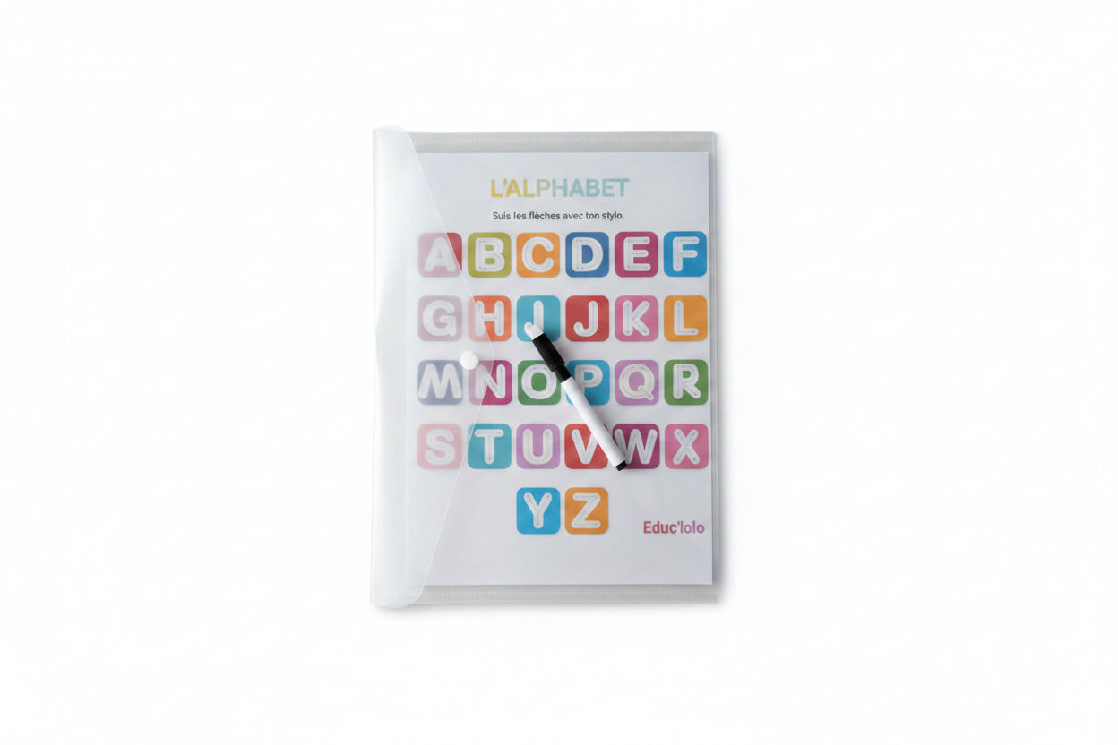 L'alphabet