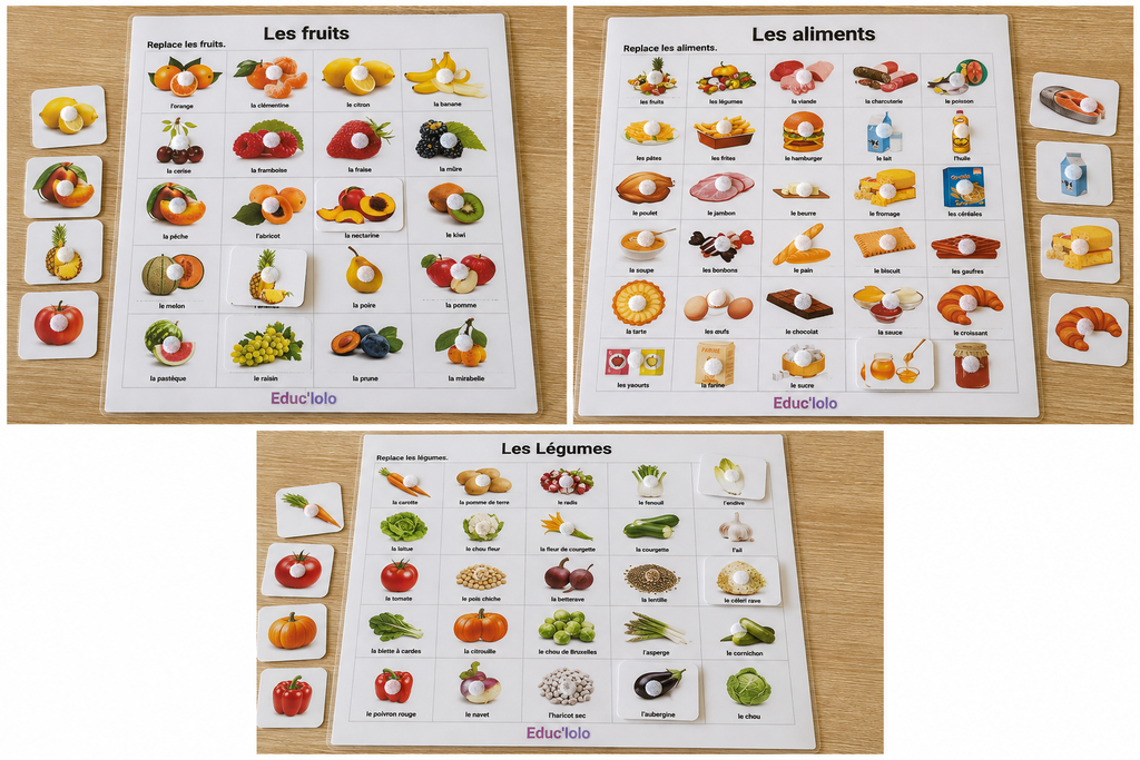 Les aliments