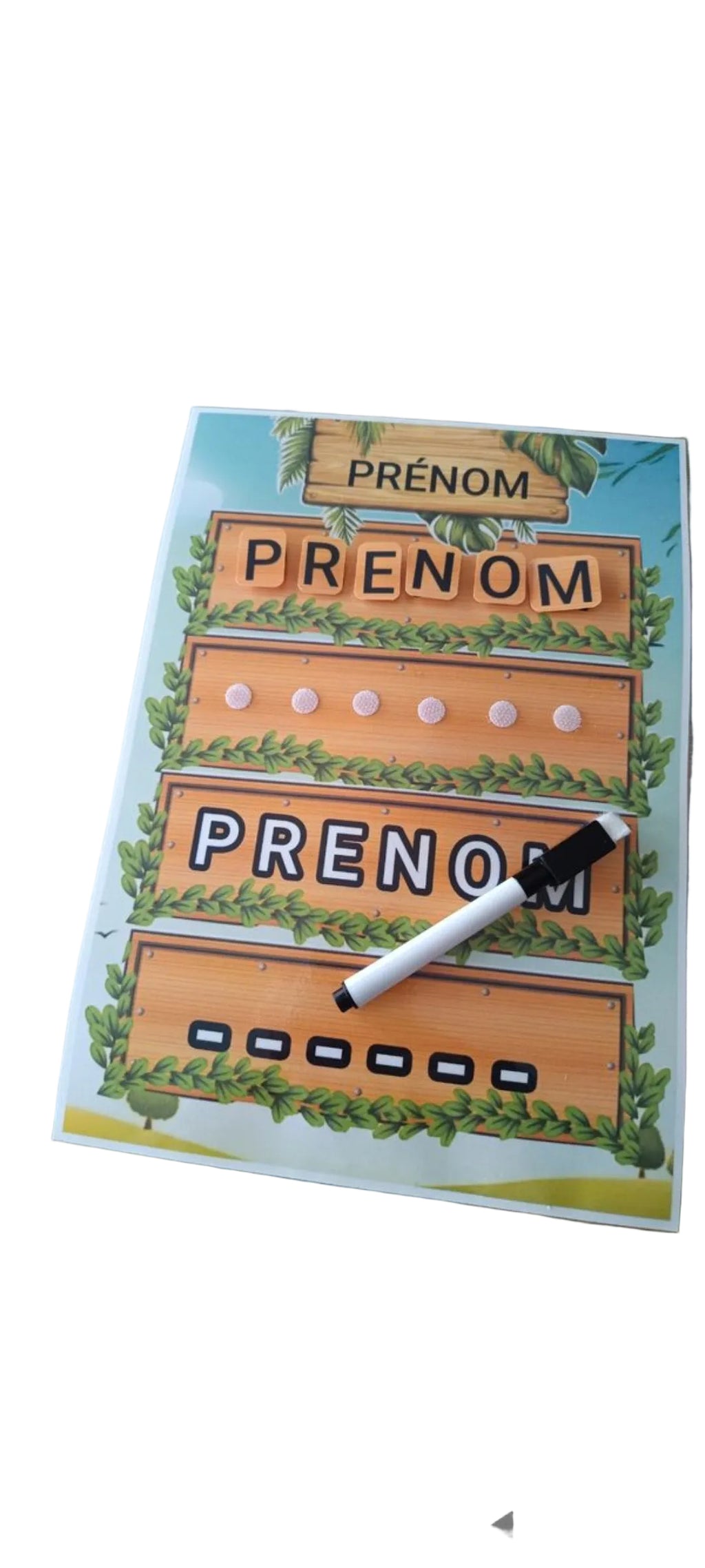 Mon prénom