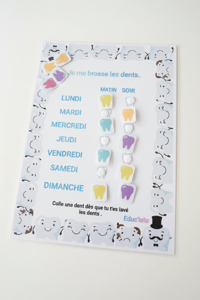 Les dents au quotidien